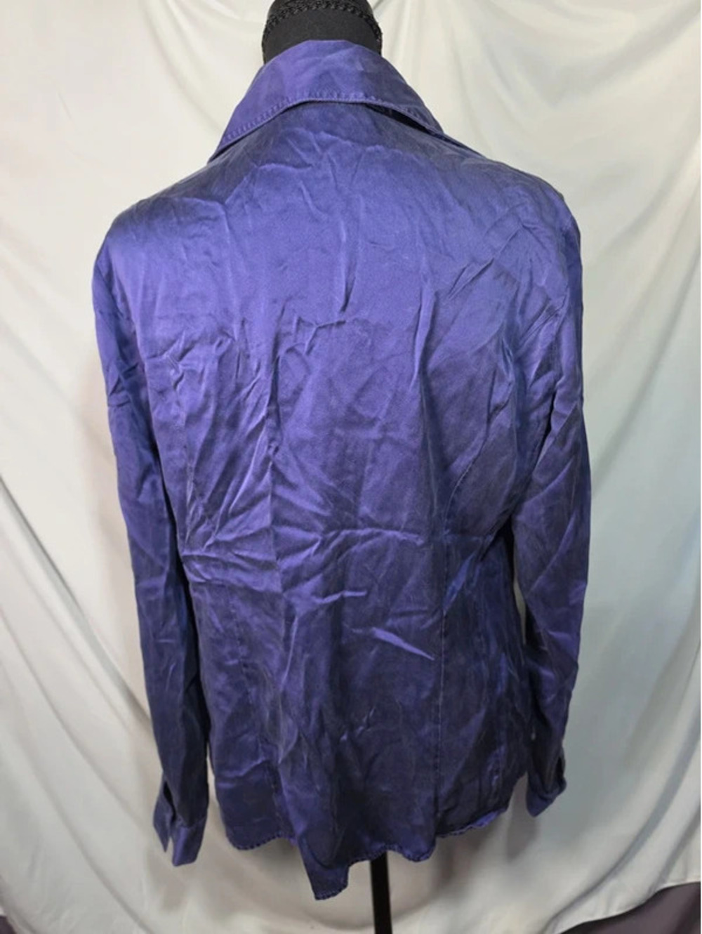 100% silk - Picture 5 of 6